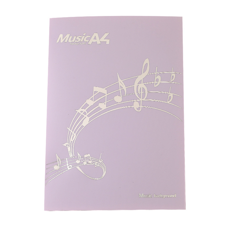 MX-108 višestruka fascikla za note, plastična, kompatibilna s A4, debljina ploče 0,55 mm