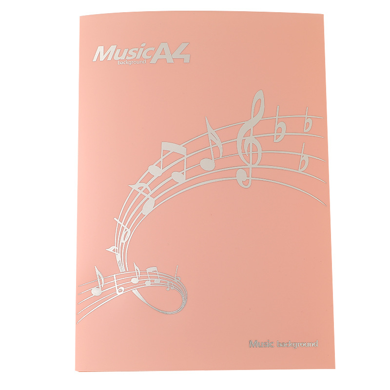 MX-108 višestruka fascikla za note, plastična, kompatibilna s A4, debljina ploče 0,55 mm