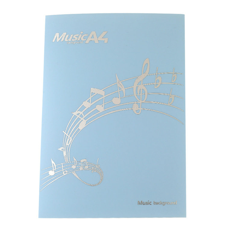 MX-108 višestruka fascikla za note, plastična, kompatibilna s A4, debljina ploče 0,55 mm