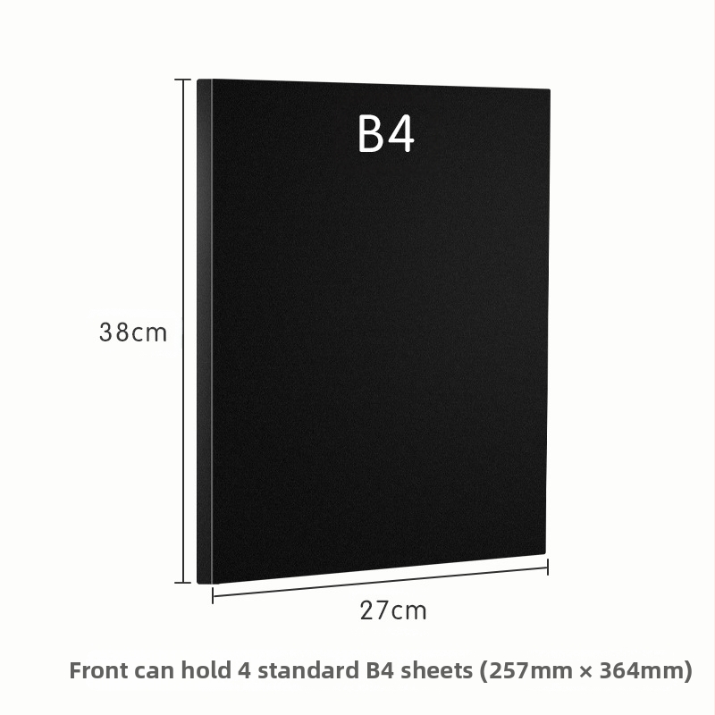 MX-108 višestruka fascikla za note, plastična, kompatibilna s A4, debljina ploče 0,55 mm