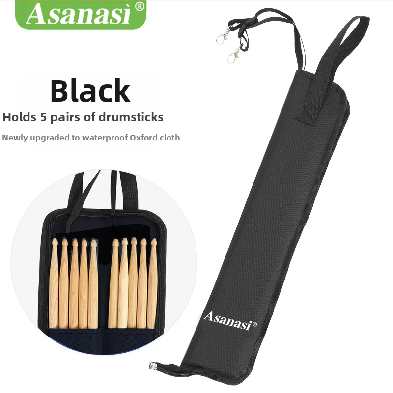 Asanasi чанта за барабанні пръчки, водоустойчив Oxford плат, модел Big drum bag