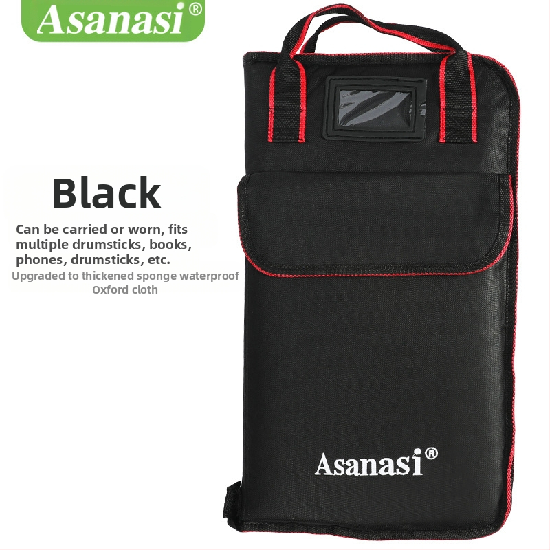 Asanasi torbica za bubnjarske štapiće, vodootporna Oxford platna, veliki model, prijenosna
