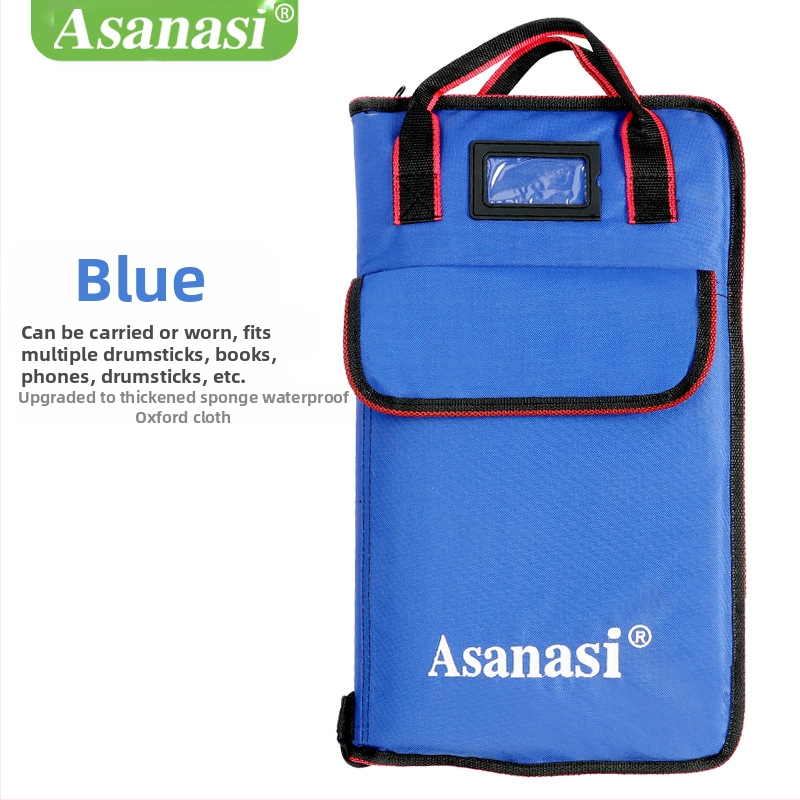 Asanasi torbica za bubnjarske štapiće, vodootporna Oxford platna, veliki model, prijenosna