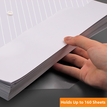 Yi Tong PVC αδιάβροχος φάκελος εγγράφων με σφράγιση, μεγάλης χωρητικότητας για επαγγελματικό γραφείο