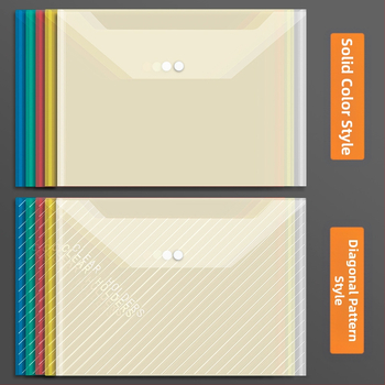 Yi Tong PVC αδιάβροχος φάκελος εγγράφων με σφράγιση, μεγάλης χωρητικότητας για επαγγελματικό γραφείο