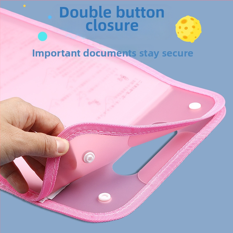 A4 папка-органайзер с 13 отделения, екологичен PP, модел 007, дебелина 70 мм