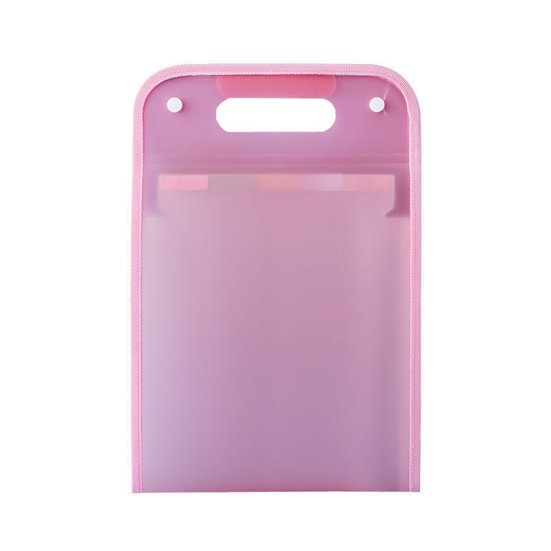 A4 akordeonski organizator s 13 pretinaca, ekološki PP, model 007, debljina materijala 70 mm