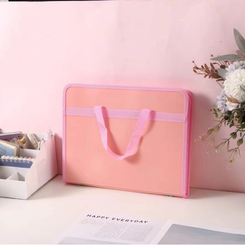 A4 akordeonski organizator s 13 pretinaca, ekološki PP, model 007, debljina materijala 70 mm