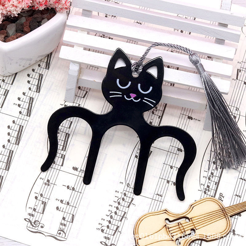 Metāla partitūru klips klaviatūrai – Korejas stils, elegantais dizains