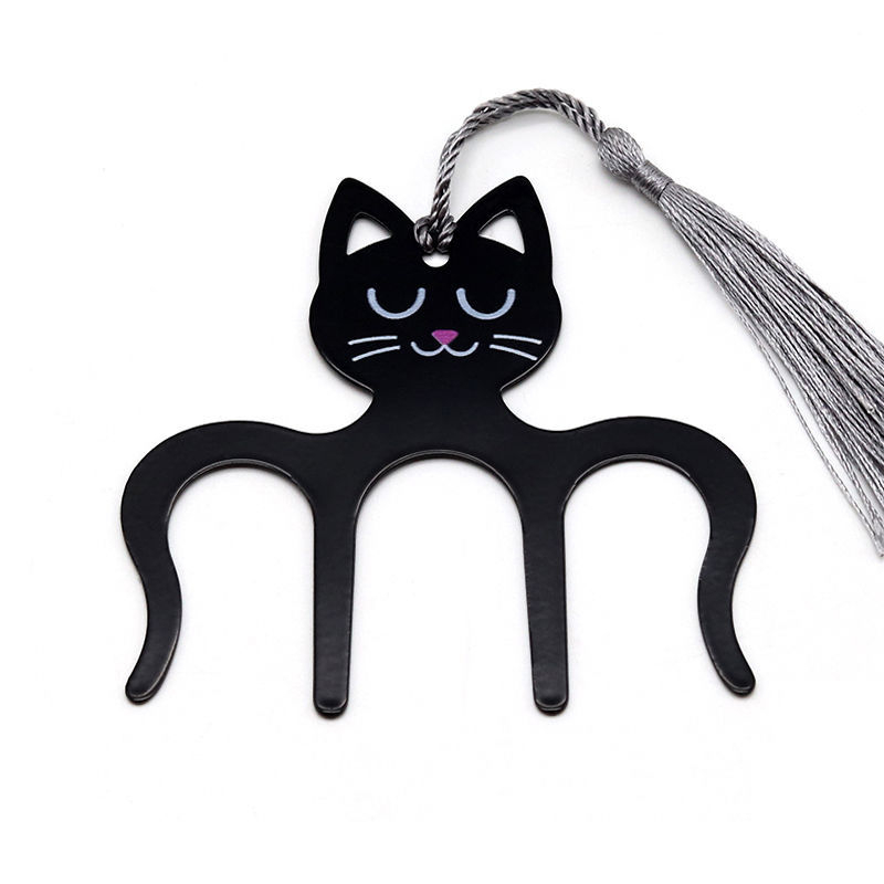 Metāla partitūru klips klaviatūrai – Korejas stils, elegantais dizains