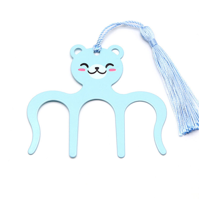 Metāla partitūru klips klaviatūrai – Korejas stils, elegantais dizains