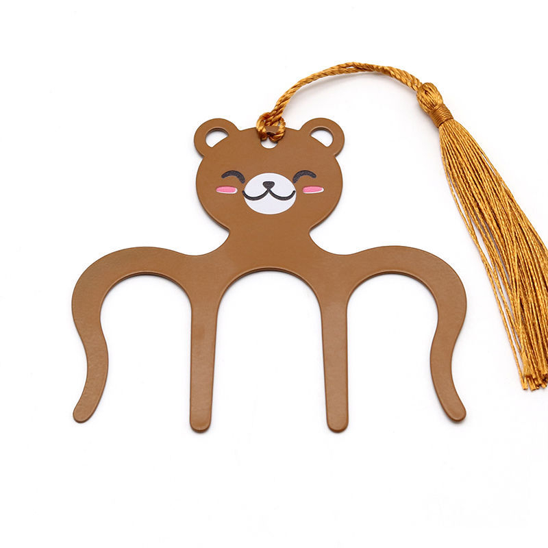 Metāla partitūru klips klaviatūrai – Korejas stils, elegantais dizains