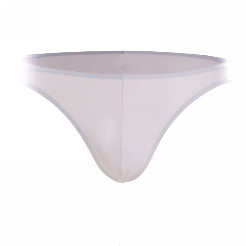 Ανδρικά εσώρουχα από νάιλον, διαπνέοντα, μεσαίας μέσης, πλεκτά, μονόχρωμο σχέδιο