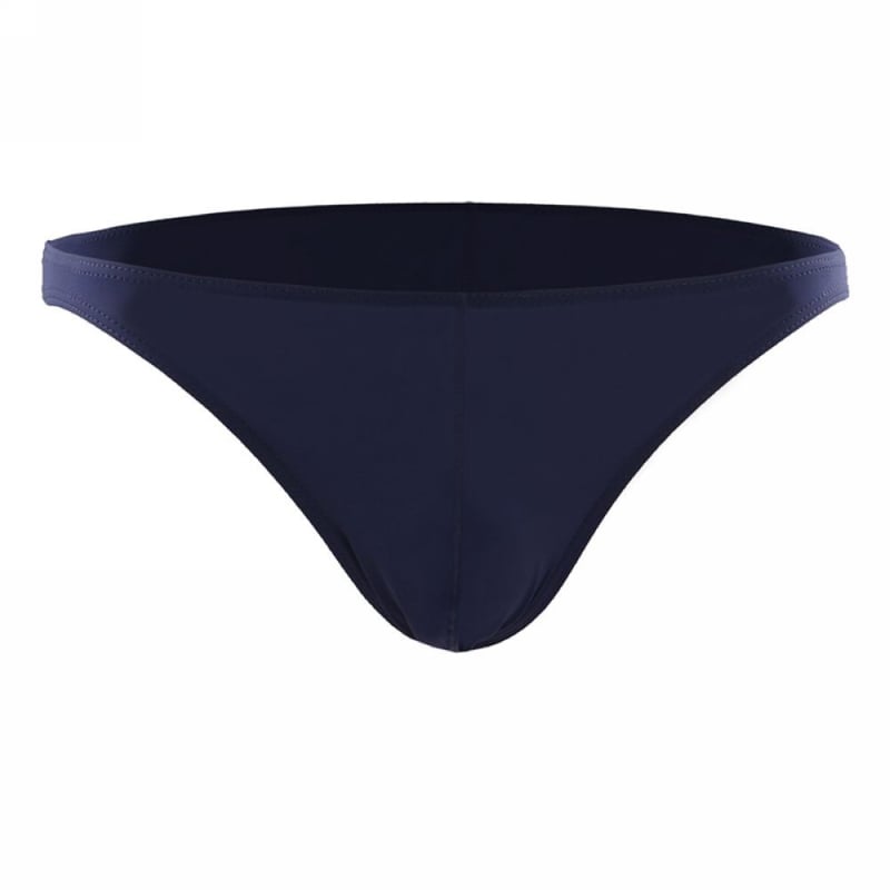 Ανδρικά εσώρουχα από νάιλον, διαπνέοντα, μεσαίας μέσης, πλεκτά, μονόχρωμο σχέδιο