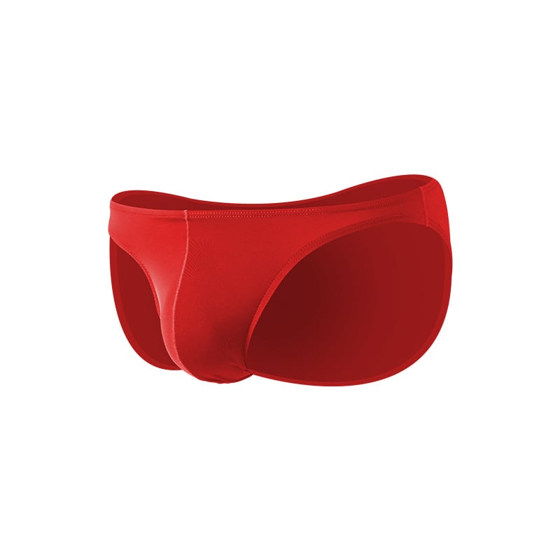 Ανδρικά εσώρουχα από νάιλον, διαπνέοντα, μεσαίας μέσης, πλεκτά, μονόχρωμο σχέδιο