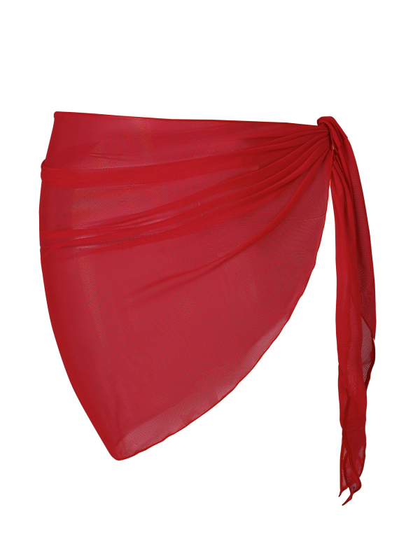 Șorț de plajă pentru bikini — model gradient, poliester, 90/10, 135 g, pentru femei adulte, pentru înot și bălăceală