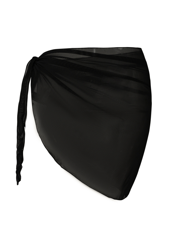 Șorț de plajă pentru bikini — model gradient, poliester, 90/10, 135 g, pentru femei adulte, pentru înot și bălăceală