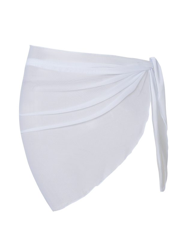 Șorț de plajă pentru bikini — model gradient, poliester, 90/10, 135 g, pentru femei adulte, pentru înot și bălăceală