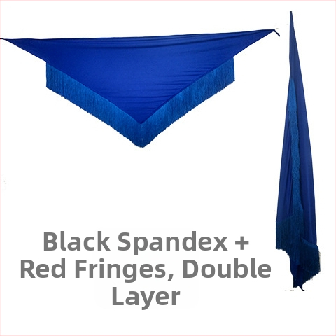 Kostim za latino ples s resicama na području struka i polovicnom suknjom, za odrasle žene; poliester smjesa, jednofarbni uzorak, moderan plesni odjevni predmet