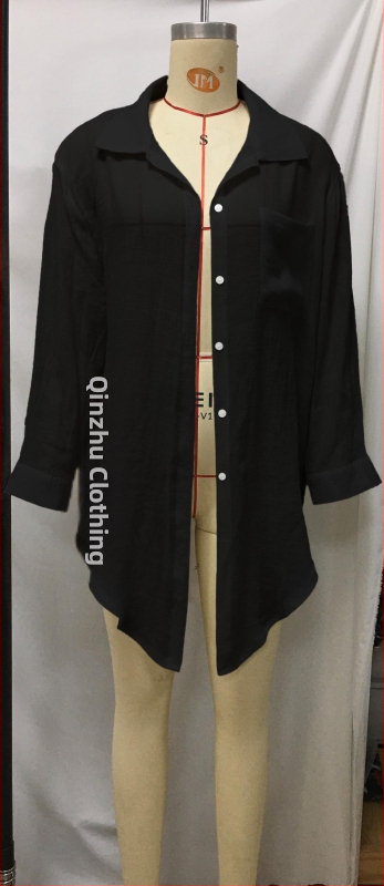 Plautinė plaukimo apsaugos palaidinė iš slub medvilnės, 60% medvilnė, 150 g svoris, pamušalas poliesteris (40%), tinkama plaukiojimui ir poilsiui