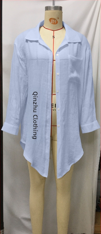 Plautinė plaukimo apsaugos palaidinė iš slub medvilnės, 60% medvilnė, 150 g svoris, pamušalas poliesteris (40%), tinkama plaukiojimui ir poilsiui