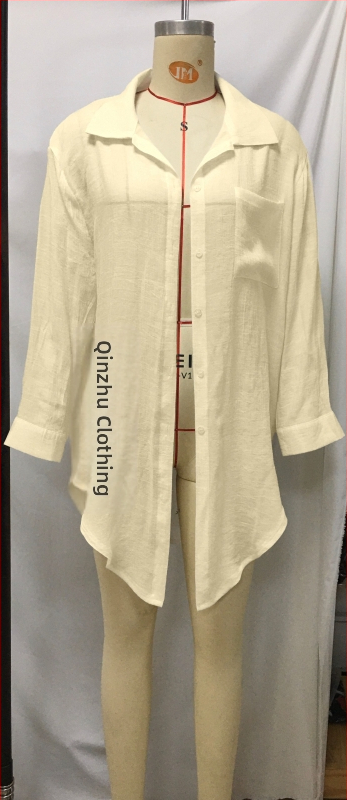 Plautinė plaukimo apsaugos palaidinė iš slub medvilnės, 60% medvilnė, 150 g svoris, pamušalas poliesteris (40%), tinkama plaukiojimui ir poilsiui