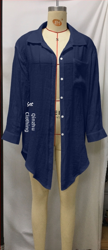 Plautinė plaukimo apsaugos palaidinė iš slub medvilnės, 60% medvilnė, 150 g svoris, pamušalas poliesteris (40%), tinkama plaukiojimui ir poilsiui