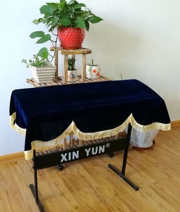 Arden βελούδινο κάλυμμα πιάνου για μουσικά όργανα