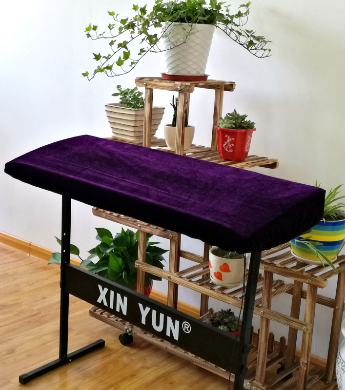 Arden бархатен калъф за клавиатура на пиано