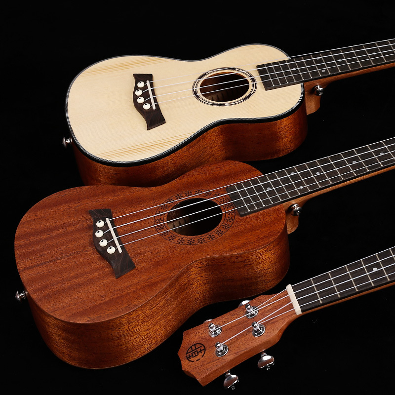 Ukulele Stiller 2301, origine Guizhou, China; ambalare: ambalat în cutii; destinate instrumentelor muzicale