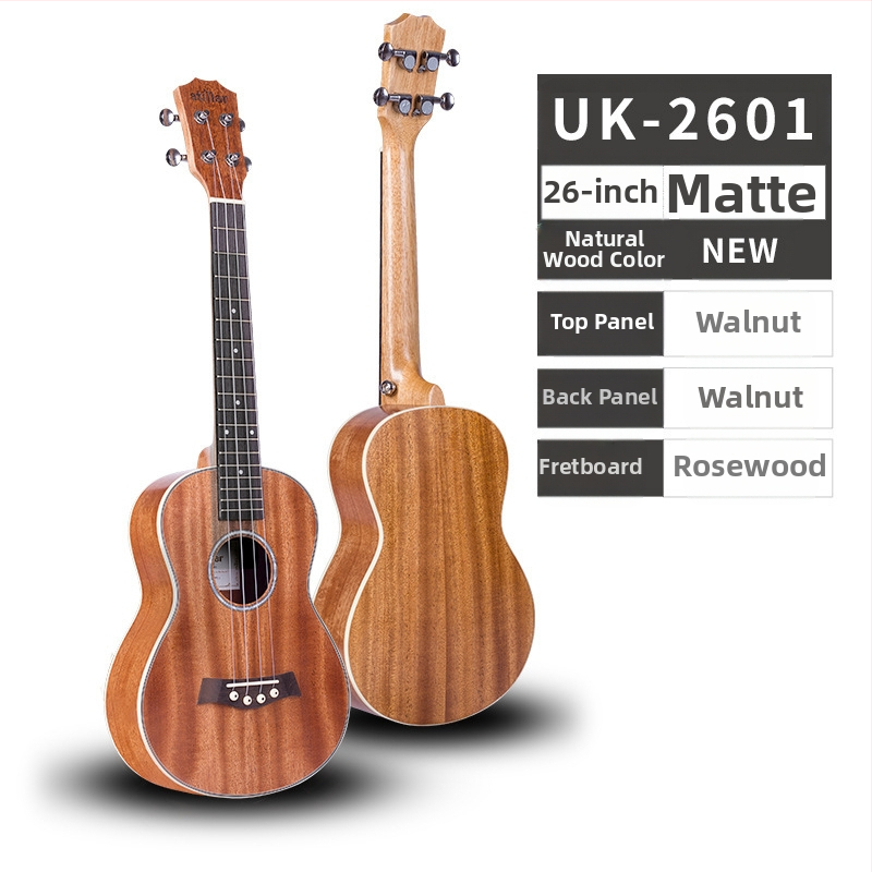 Ukulele Stiller 2301, origine Guizhou, China; ambalare: ambalat în cutii; destinate instrumentelor muzicale