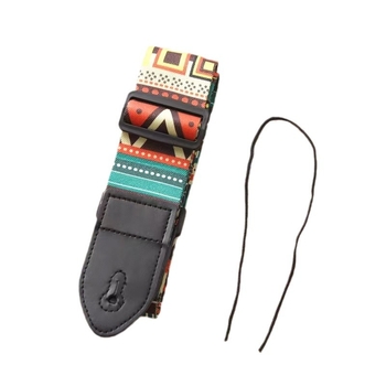 Ιμάντας κιθάρας – εθνοτικό στυλ, πολυεστερικοί ιμάντες, BYS, προέλευση Γκουανγκντόνγκ