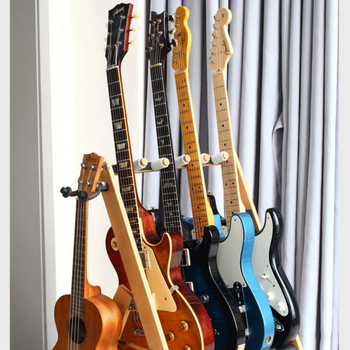 PURM Σταντ κιθάρων — πολυομάδων, πολυκεφαλική κάθετη στήριξη με πολλές σειρές και θέσεις για ακουστικές, ηλεκτρικές και μπάσο κιθάρες