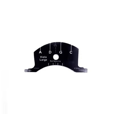 Șablon acrilic de referință pentru repararea codului pian – Imagining Musical Instruments, Hengshui, provincia Hebei; pentru instrumente muzicale