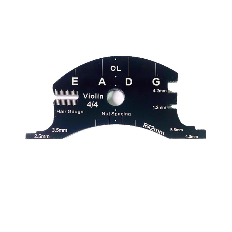 Șablon acrilic de referință pentru repararea codului pian – Imagining Musical Instruments, Hengshui, provincia Hebei; pentru instrumente muzicale