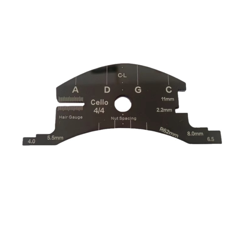 Șablon acrilic de referință pentru repararea codului pian – Imagining Musical Instruments, Hengshui, provincia Hebei; pentru instrumente muzicale