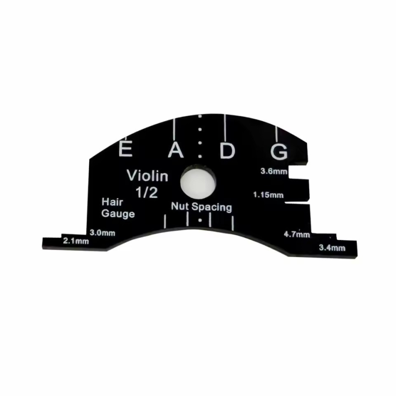 Șablon acrilic de referință pentru repararea codului pian – Imagining Musical Instruments, Hengshui, provincia Hebei; pentru instrumente muzicale