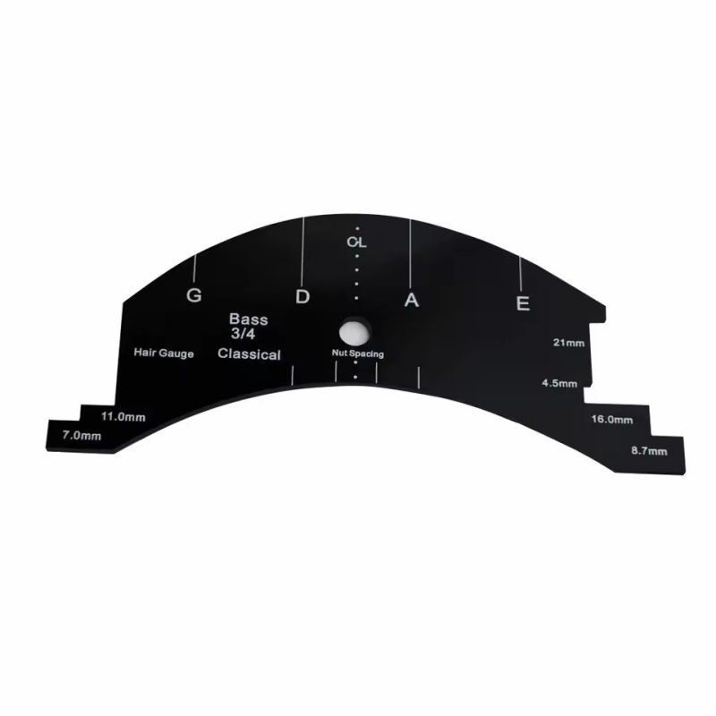 Șablon acrilic de referință pentru repararea codului pian – Imagining Musical Instruments, Hengshui, provincia Hebei; pentru instrumente muzicale