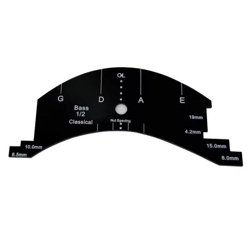 Șablon acrilic de referință pentru repararea codului pian – Imagining Musical Instruments, Hengshui, provincia Hebei; pentru instrumente muzicale