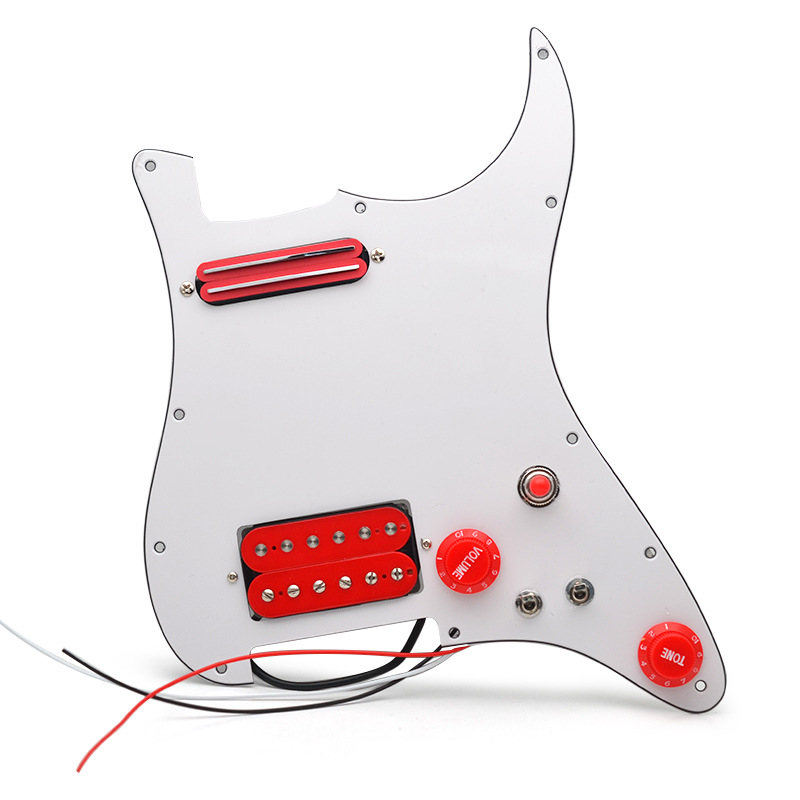 Panel za pickups električne gitare s magnetima Alnico5 i dvostrukim pickupima