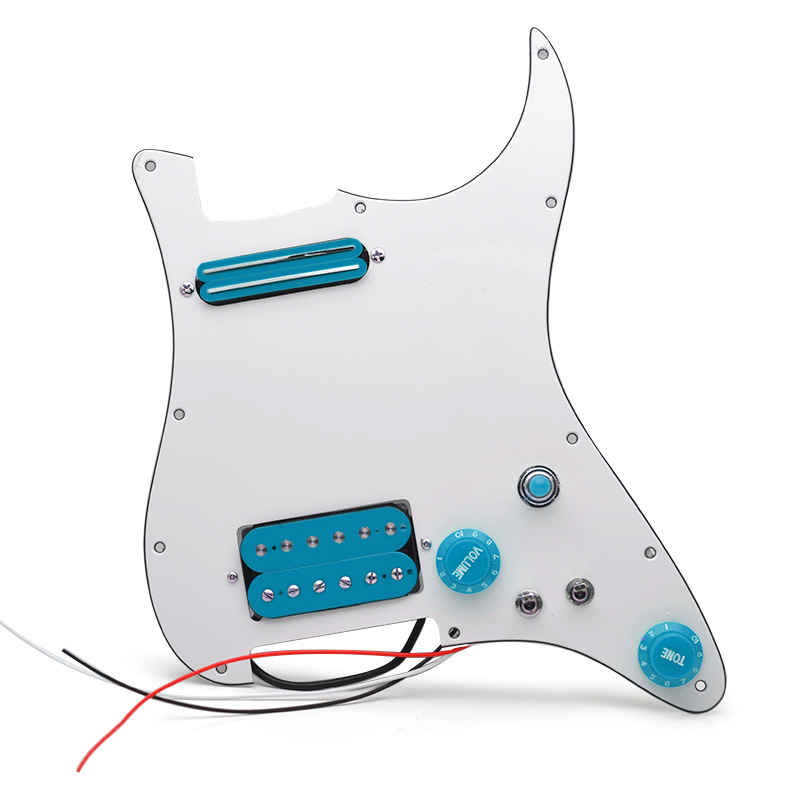 Panel za pickups električne gitare s magnetima Alnico5 i dvostrukim pickupima