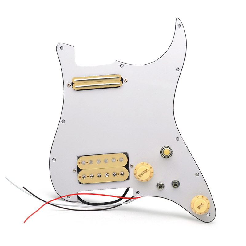 Panel za pickups električne gitare s magnetima Alnico5 i dvostrukim pickupima