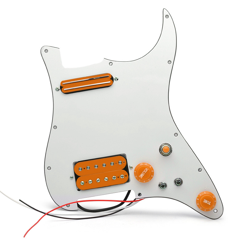 Panel za pickups električne gitare s magnetima Alnico5 i dvostrukim pickupima