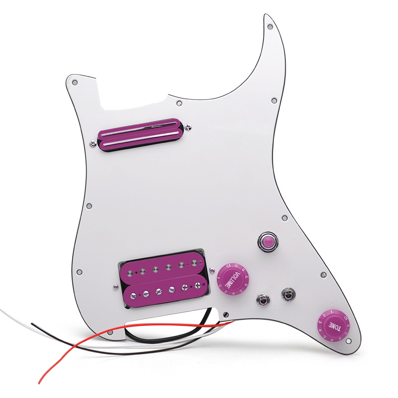 Panel za pickups električne gitare s magnetima Alnico5 i dvostrukim pickupima