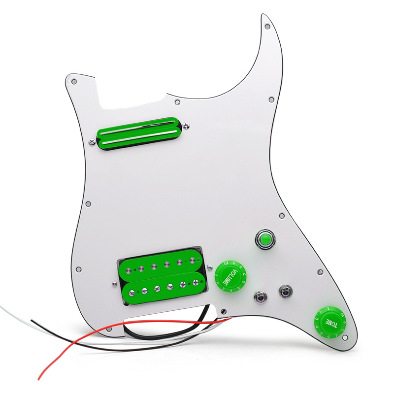 Panel za pickups električne gitare s magnetima Alnico5 i dvostrukim pickupima