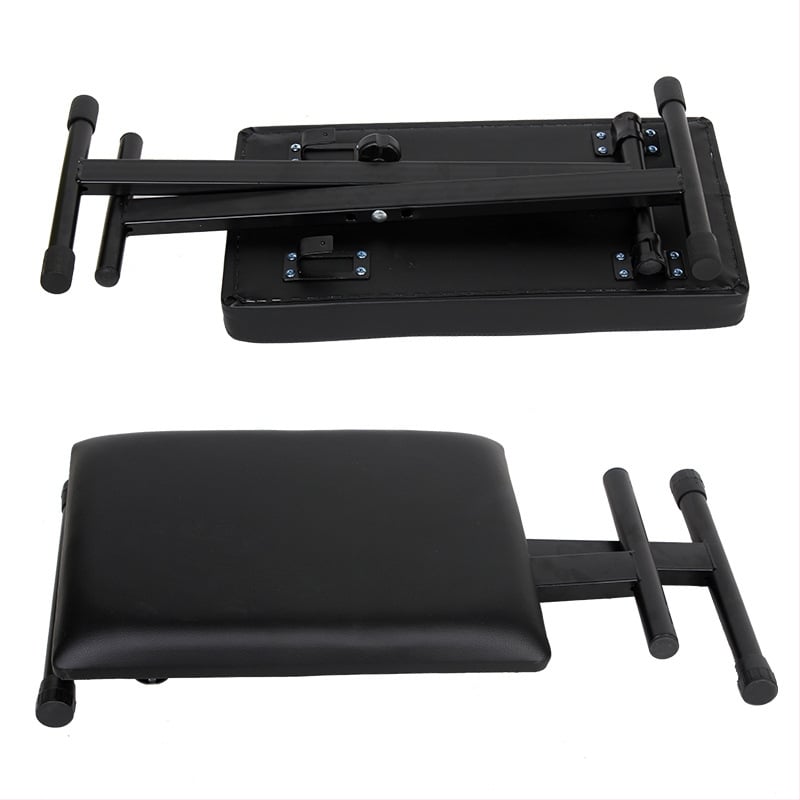 Стол за музикални инструменти — сгъваем, за дигитални клавиатури; Модел: виж описанието на продукта; Марка: Друго