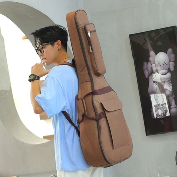 Τσάντα κιθάρας για ακουστικές και λαϊκές κιθάρες – αδιάβροχη, με ενισχυμένη επένδυση προστασίας από κραδασμούς