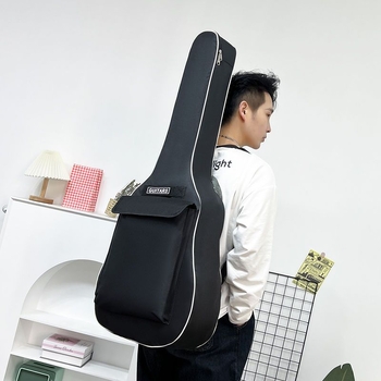 Τσάντα κιθάρας για ακουστικές και λαϊκές κιθάρες – αδιάβροχη, με ενισχυμένη επένδυση προστασίας από κραδασμούς