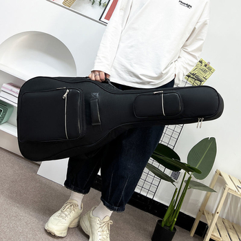 Τσάντα κιθάρας για ακουστικές και λαϊκές κιθάρες – αδιάβροχη, με ενισχυμένη επένδυση προστασίας από κραδασμούς