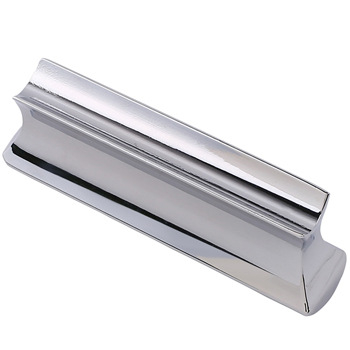 Gitarový slide stick z nehrdzavejúcej ocele GS324, značka Chuan Mei, balené v priehľadnom PVC vrecku